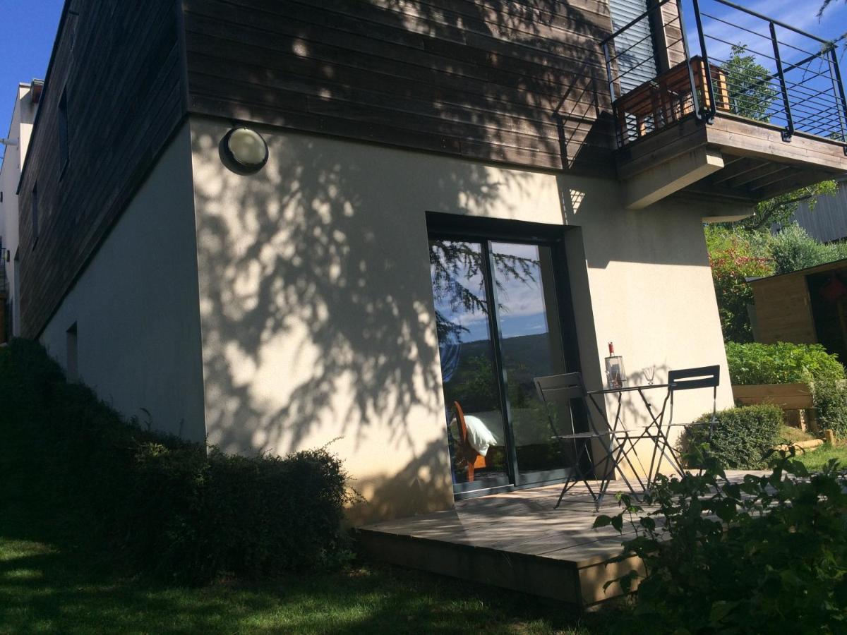 Bed and Breakfast Les Terrasses De Rochetaillee Zewnętrze zdjęcie