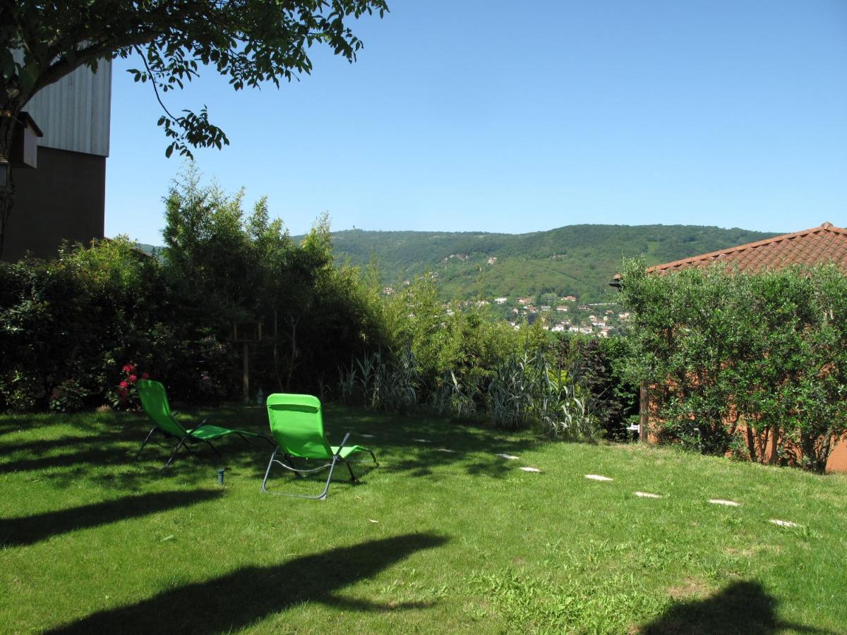 Bed and Breakfast Les Terrasses De Rochetaillee Zewnętrze zdjęcie