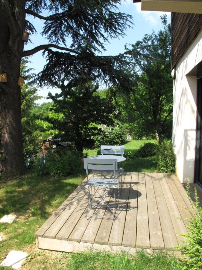 Bed and Breakfast Les Terrasses De Rochetaillee Zewnętrze zdjęcie