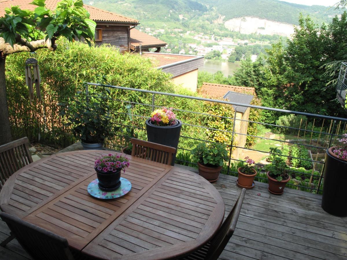 Bed and Breakfast Les Terrasses De Rochetaillee Zewnętrze zdjęcie
